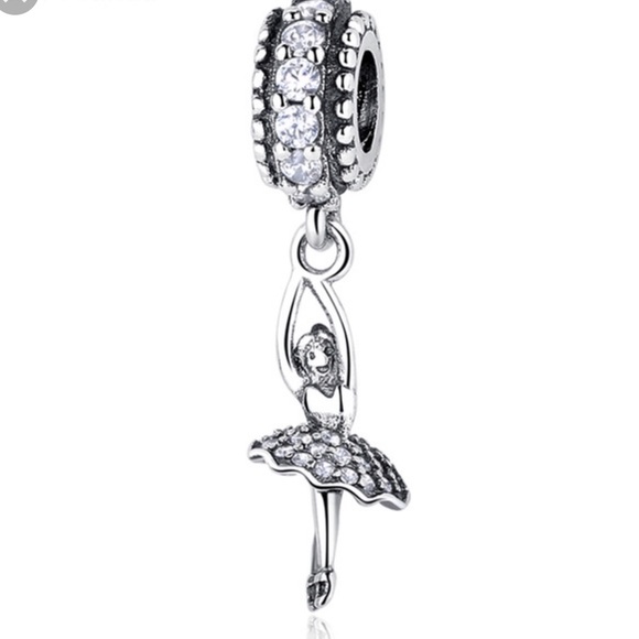 charms pandora ballerina charms pandora ballerina